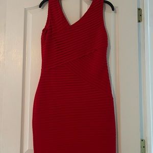 Red Calvin Klein Dress